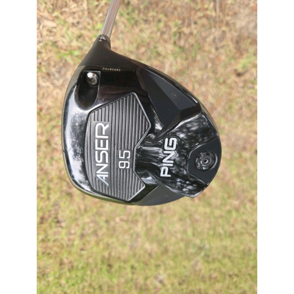 PING Anser 9.5 Driver Right Handed Stiff Flex TFC 800D W/ TaylorMade Univ Wrench